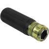imageKlein Tools 32807MAG 7in1 Nut Driver Magnetic Driver has SAE Hex Nut Sizes 14 to 916Inch Cushion Grip Handle for Added Torque9in1 Nut Driver