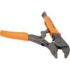 imageKlein Tools 38660 Locking Pliers Set 7Inch and 10Inch Curved Jaw Pliers Quick Release Handles High Torque and Gripping Power 2Piece10In Curved Jaw