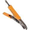 imageKlein Tools 38660 Locking Pliers Set 7Inch and 10Inch Curved Jaw Pliers Quick Release Handles High Torque and Gripping Power 2Piece10In Curved Jaw