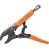 imageKlein Tools 38660 Locking Pliers Set 7Inch and 10Inch Curved Jaw Pliers Quick Release Handles High Torque and Gripping Power 2Piece10In Curved Jaw