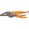 imageKlein Tools 38660 Locking Pliers Set 7Inch and 10Inch Curved Jaw Pliers Quick Release Handles High Torque and Gripping Power 2Piece4In Long Nose