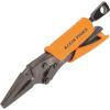 imageKlein Tools 38660 Locking Pliers Set 7Inch and 10Inch Curved Jaw Pliers Quick Release Handles High Torque and Gripping Power 2Piece4In Long Nose