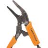 imageKlein Tools 38660 Locking Pliers Set 7Inch and 10Inch Curved Jaw Pliers Quick Release Handles High Torque and Gripping Power 2Piece4In Long Nose