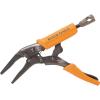 imageKlein Tools 38660 Locking Pliers Set 7Inch and 10Inch Curved Jaw Pliers Quick Release Handles High Torque and Gripping Power 2Piece4In Long Nose