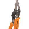 imageKlein Tools 38660 Locking Pliers Set 7Inch and 10Inch Curved Jaw Pliers Quick Release Handles High Torque and Gripping Power 2Piece4In Long Nose