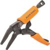imageKlein Tools 38660 Locking Pliers Set 7Inch and 10Inch Curved Jaw Pliers Quick Release Handles High Torque and Gripping Power 2Piece4In Long Nose