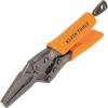 imageKlein Tools 38660 Locking Pliers Set 7Inch and 10Inch Curved Jaw Pliers Quick Release Handles High Torque and Gripping Power 2Piece6In Long Nose