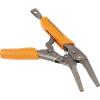 imageKlein Tools 38660 Locking Pliers Set 7Inch and 10Inch Curved Jaw Pliers Quick Release Handles High Torque and Gripping Power 2Piece6In Long Nose