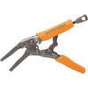 imageKlein Tools 38660 Locking Pliers Set 7Inch and 10Inch Curved Jaw Pliers Quick Release Handles High Torque and Gripping Power 2Piece6In Long Nose