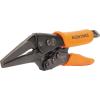 imageKlein Tools 38660 Locking Pliers Set 7Inch and 10Inch Curved Jaw Pliers Quick Release Handles High Torque and Gripping Power 2Piece9In Long Nose
