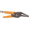 imageKlein Tools 38660 Locking Pliers Set 7Inch and 10Inch Curved Jaw Pliers Quick Release Handles High Torque and Gripping Power 2Piece9In Long Nose