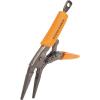 imageKlein Tools 38660 Locking Pliers Set 7Inch and 10Inch Curved Jaw Pliers Quick Release Handles High Torque and Gripping Power 2Piece9In Long Nose