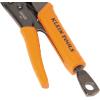 imageKlein Tools 38660 Locking Pliers Set 7Inch and 10Inch Curved Jaw Pliers Quick Release Handles High Torque and Gripping Power 2PieceCombo Kit