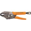 imageKlein Tools 38660 Locking Pliers Set 7Inch and 10Inch Curved Jaw Pliers Quick Release Handles High Torque and Gripping Power 2PieceCombo Kit