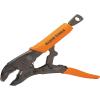 imageKlein Tools 38660 Locking Pliers Set 7Inch and 10Inch Curved Jaw Pliers Quick Release Handles High Torque and Gripping Power 2PieceCombo Kit