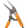imageKlein Tools 38660 Locking Pliers Set 7Inch and 10Inch Curved Jaw Pliers Quick Release Handles High Torque and Gripping Power 2PieceCombo Kit