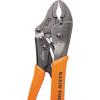 imageKlein Tools 38660 Locking Pliers Set 7Inch and 10Inch Curved Jaw Pliers Quick Release Handles High Torque and Gripping Power 2PieceCurved Jaw Kit