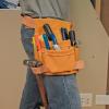 imageKlein Tools 42241 Tool Pouch 6Pockets for Nails Screws and Tools