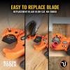 imageKlein Tools 50043 PEX Pipe and Tubing Cutter 1Inch ID Cutting Capacity for PEX Pipes and SoftShelled Tubing
