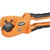 imageKlein Tools 50043 PEX Pipe and Tubing Cutter 1Inch ID Cutting Capacity for PEX Pipes and SoftShelled Tubing