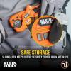 imageKlein Tools 50043 PEX Pipe and Tubing Cutter 1Inch ID Cutting Capacity for PEX Pipes and SoftShelled Tubing