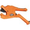 imageKlein Tools 50044 Ratcheting PVC Pipe Cutter Tool 114 Inch ID Cutting Capacity for PVC CPVC and PEX Pipes OneHanded Blade Retraction