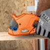 imageKlein Tools 50044 Ratcheting PVC Pipe Cutter Tool 114 Inch ID Cutting Capacity for PVC CPVC and PEX Pipes OneHanded Blade Retraction