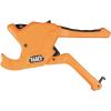 imageKlein Tools 50044 Ratcheting PVC Pipe Cutter Tool 114 Inch ID Cutting Capacity for PVC CPVC and PEX Pipes OneHanded Blade Retraction