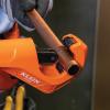 imageKlein Tools 50046 Constant Swing Tubing Cutter for Copper and Aluminum 18 to 1 38Inch OD with Deburring Tool and Replacement Blade