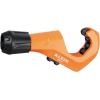 imageKlein Tools 50046 Constant Swing Tubing Cutter for Copper and Aluminum 18 to 1 38Inch OD with Deburring Tool and Replacement Blade