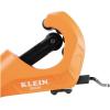 imageKlein Tools 50046 Constant Swing Tubing Cutter for Copper and Aluminum 18 to 1 38Inch OD with Deburring Tool and Replacement Blade