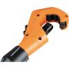 imageKlein Tools 50046 Constant Swing Tubing Cutter for Copper and Aluminum 18 to 1 38Inch OD with Deburring Tool and Replacement Blade