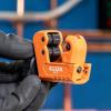 imageKlein Tools 50047 Mini Tubing Cutter 118 Inch OD Cutting Capacity for Aluminum and Copper Tubing Spare Blade Included