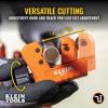 imageKlein Tools 50047 Mini Tubing Cutter 118 Inch OD Cutting Capacity for Aluminum and Copper Tubing Spare Blade Included
