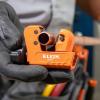 imageKlein Tools 50047 Mini Tubing Cutter 118 Inch OD Cutting Capacity for Aluminum and Copper Tubing Spare Blade Included
