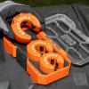 imageKlein Tools 50048 CStyle Copper Tubing Cutter Set with 12 34 and 1Inch Cutters MODbox Case UltraCompact for Tight Spaces 3Piece