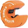 imageKlein Tools 50048 CStyle Copper Tubing Cutter Set with 12 34 and 1Inch Cutters MODbox Case UltraCompact for Tight Spaces 3Piece