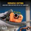imageKlein Tools 50049 Nano Tubing Cutter 18 to 58Inch OD Cutting Capacity for Aluminum and Copper Tubing UltraCompact Design for Tight Spaces