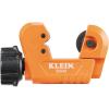 imageKlein Tools 50049 Nano Tubing Cutter 18 to 58Inch OD Cutting Capacity for Aluminum and Copper Tubing UltraCompact Design for Tight Spaces