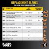imageKlein Tools 50054 Tubing Cutter Replacement Blades 2Pack 9CrSi Carbon Steel for Use with Klein Tools Copper and Aluminum Tubing Cutters