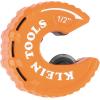 imageKlein Tools 50055 CStyle Copper Tubing Cutter 12Inch Cutting Capacity UltraCompact Design for Tight Spaces