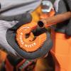 imageKlein Tools 50055 CStyle Copper Tubing Cutter 12Inch Cutting Capacity UltraCompact Design for Tight Spaces