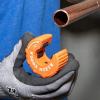 imageKlein Tools 50056 CStyle Copper Tubing Cutter 34Inch Cutting Capacity UltraCompact for Tight Spaces FreeSpinning Rollers
