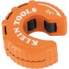 imageKlein Tools 50056 CStyle Copper Tubing Cutter 34Inch Cutting Capacity UltraCompact for Tight Spaces FreeSpinning Rollers
