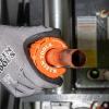 imageKlein Tools 50057 CStyle Copper Tubing Cutter 1Inch Cutting Capacity UltraCompact for Tight Spaces FreeSpinning Rollers