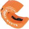 imageKlein Tools 50057 CStyle Copper Tubing Cutter 1Inch Cutting Capacity UltraCompact for Tight Spaces FreeSpinning Rollers