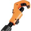 imageKlein Tools 50061 QuickAdjust Tubing Cutter 158Inch OD Cutting Capacity for Copper and Aluminum Compact Retractable Telescoping Deburring Tool
