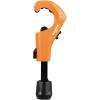 imageKlein Tools 50061 QuickAdjust Tubing Cutter 158Inch OD Cutting Capacity for Copper and Aluminum Compact Retractable Telescoping Deburring Tool