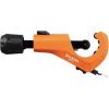 imageKlein Tools 50061 QuickAdjust Tubing Cutter 158Inch OD Cutting Capacity for Copper and Aluminum Compact Retractable Telescoping Deburring Tool