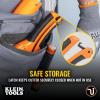 imageKlein Tools 50063 Ratcheting PVC Pipe Cutter Cuts 114Inch ID PVC CPVC PEX Pipes OneHanded Operation Replaceable Blades